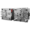 1*1 PA66+30GF puerta lateral submarina XPM HRC37-43 VDI 24 moldeo por inyección de entrerrosca de tubo con textura de molde