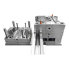 1*2 molde de plástico de alta calidad Pin Point Gate Runner ABS + protección UV 2344 HRC48-52 molde de inyección de carcasa de plástico de acero