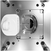 Compatibilidad de grado médico PP+ 0,3% moldeo por inyección de tubo de nebulización de acero antibacteriano 718H