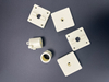PP 2+2+1+1 Cavidad de molde Puerta grande Inyección submarina Molde 718H Molde de acero Pulido de superficies Accesorios de cableado de alta precisión Moldeo por inyección OEM 