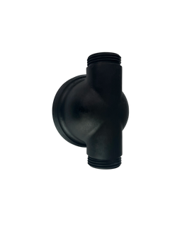 PA66 + 30% GF 1 * 1 Cavidad del molde Subcompuerta directa HRC48-52 Acero del molde y acabado superficial VDI27 Pieza de moldeado de tres vías Molde de fabricación de accesorios de tubería