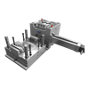 1*2 ABS + Material de protección UV, molde de bebedero grande, molde de 2344 HRC48-52, pulido de acero, molde de carcasa de plástico con núcleo y cavidad