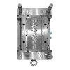 Molde de cavidades de 1x6, Material PA, puerta submarina de bebedero grande, molde de 2344 HRC48-52, núcleo de acero y pulido de cavidades a través del molde de tornillo