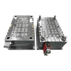  Material PP 1*32 Cavidad Puerta submarina directa 1.2344 HRC46-48 Textura de acero VDI 24# 1 mm Clips de posicionamiento de plástico transparente Moldeo por inyección de plástico