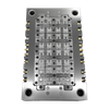  Material PP 1*32 Cavidad Puerta submarina directa 1.2344 HRC46-48 Textura de acero VDI 24# 1 mm Clips de posicionamiento de plástico transparente Moldeo por inyección de plástico