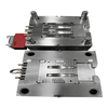 1*2 Cavidad PP TPE Punto de 2 pines 1.2344 HRC48-52 Textura frontal y trasera VDI 24# Molde para moldeo por inyección de plástico