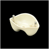 Molde de puerta submarina grande ABS de grado médico de 1x2 cavidades, acero 738H HRC35-40, VDI 24, acabado, carcasa láser, molde de inyección de plástico