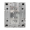 1*4 Cavidad PP S136 HRC48-52 textura de acero y superficie pulida Componentes de filtro de plástico Molde de plástico de inyección