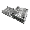 1*4 cavidad del molde Material ABS puerta submarina de bebedero grande 1,2083ESR HRC50-52 molde polaco Panel de interruptor de acero moldeado personalizado 