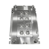 1*4 componente plástico industrial de la textura del acero VDI 24# del molde del material 1,2344 HRC50-52 de la cavidad PC+10GF 