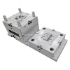 1*4 cavidad PA6 Material puerta grande Sub puerta inyección HRC37-43 molde acero VDI27 textura retenedor bloque molde