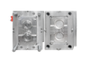 1*2 Cavidad PP Material Bebedero grande 2083 HRC46-48 Acero VDI 24 # Acabado del molde Componentes de plástico Molde personalizado 
