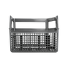 Direct Mold Factory 1*2 PP Hot Runner H13 HRC48-52 Molde de acero VDI27 Acabado del molde Molde de inyección de cesta de plástico 