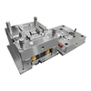ABS+UV 1*1 Cavidad Puerta submarina de corredor grande 738H HRC35-40 Diapositiva de molde pulido de acero VDI 30 Empresas de moldeo con textura de superficie Conector en polvo Moldeo por inyección de plástico