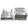 Molde de puerta de túnel de puerta de borde de material de 1*4 PP, molde de núcleo con acabado de acero S136 HRC48-50, molde VDI 24 #, acabado de molde, moldeado de componentes plásticos