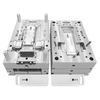 1*1 Cavity PC+ABS Material LKM2316H HRC30-36 Steel SPI A2 Finish Rear Shell Components Injection Mold