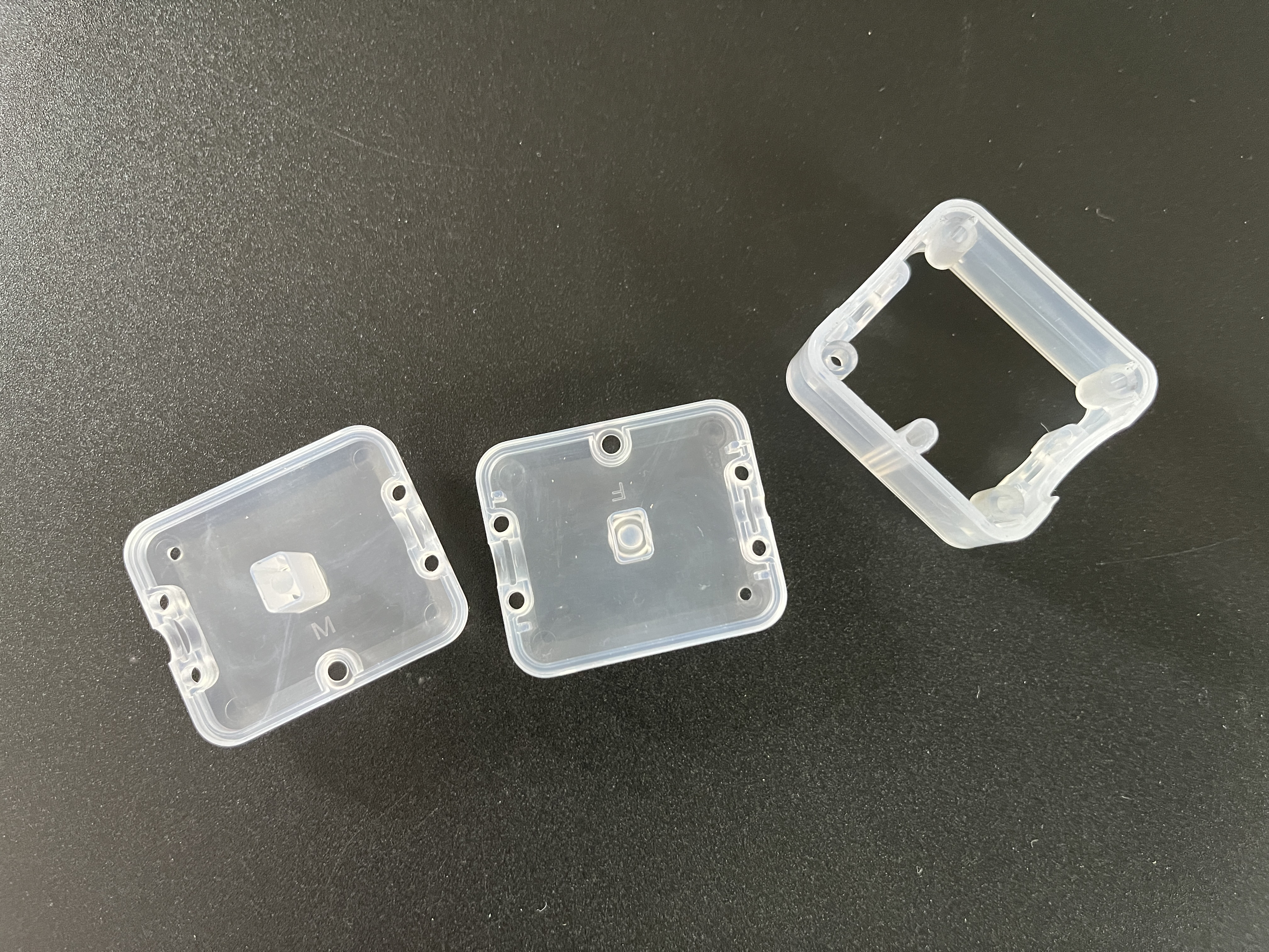 MABS Sensor Housing Injection Mold Molde de inyección de carcasa de sensor MABS