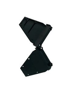 Puerta submarina de cavidad estable con control de dimensión 2+1+1 para bebedero grande Soporte de montaje de ABS personalizado Moldeo por inyección de plástico