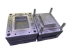 Molde plástico grande de la caja inferior del ABS de acero del molde del tratamiento superficial dual S136R HRC42~44