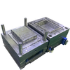 Molde plástico grande de la caja inferior del ABS de acero del molde del tratamiento superficial dual S136R HRC42~44