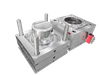 Cubo de acero de los PP 12L del molde de la superficie lisa del barril alto 738H HRC35-40 sin molde de las manijas