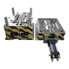 Molde de puerta lateral de bebedero grande, Material PC + ABS de 1x2 cavidades, corredor de molde de acero 738H HRC35-40, molde de manija de carcasa asistida por Gas