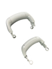 Molde de puerta lateral de bebedero grande, Material PC + ABS de 1x2 cavidades, corredor de molde de acero 738H HRC35-40, molde de manija de carcasa asistida por Gas