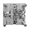 1*1 PA66+30GF puerta lateral submarina XPM HRC37-43 VDI 24 moldeo por inyección de entrerrosca de tubo con textura de molde