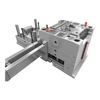 1*2 molde de plástico de alta calidad Pin Point Gate Runner ABS + protección UV 2344 HRC48-52 molde de inyección de carcasa de plástico de acero
