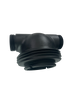 PA66 + 30% GF 1 * 1 Cavidad del molde Subcompuerta directa HRC48-52 Acero del molde y acabado superficial VDI27 Pieza de moldeado de tres vías Molde de fabricación de accesorios de tubería