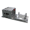 Puerta directa de PC de 2 + 1 + 1 cavidad con cavidad de corredor de bocina pulida a alto brillo 1,2083 HRC48-52 molde de panel de interruptor de plástico de acero