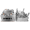 1*1 Cavidad VDI-27 Molde de núcleo Acabado pulido PA6+30GF Material Pin Point Gate 738 HRC30-35 P20 HRC28-38 Acero Plástico personalizado Carcasa Pieza Shell Plásticos moldeado y herramientas