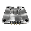 1*2 Cavidad PP TPE Punto de 2 pines 1.2344 HRC48-52 Textura frontal y trasera VDI 24# Molde para moldeo por inyección de plástico