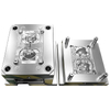 Molde de puerta submarina grande ABS de grado médico de 1x2 cavidades, acero 738H HRC35-40, VDI 24, acabado, carcasa láser, molde de inyección de plástico