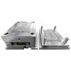 1*16 TPU90 puerta submarina S136 HRC48-52 espejo de acero EDM VDI20 acabado cubierta de válvula molde por inyección