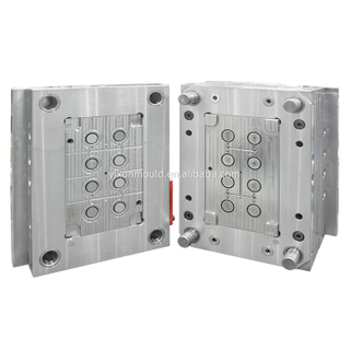 1*8 molde plástico de la inyección del conector recto de los PP de la puerta submarina de acero S136 HRC48-52 