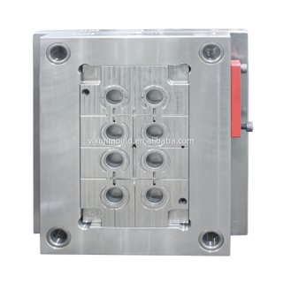 1*4 LDPE S136 HRC48-52 molde de acero cavidad VDI 21 acabado pulido núcleo cubierta de filtro de plástico molde de plástico