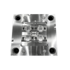 1*4 cavidad del molde Material ABS puerta submarina de bebedero grande 1,2083ESR HRC50-52 molde polaco Panel de interruptor de acero moldeado personalizado 