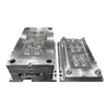 1*4 componente plástico industrial de la textura del acero VDI 24# del molde del material 1,2344 HRC50-52 de la cavidad PC+10GF 