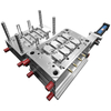 1*4 cavidad material PA66 Pin Point Gate 2344 HRC48-52 molde de acero cavidad y núcleo SPI-B2 acabado engranaje moldeado 