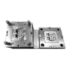 1*4 cavidad PA6 Material puerta grande Sub puerta inyección HRC37-43 molde acero VDI27 textura retenedor bloque molde