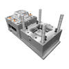 Molde de cavidad 1x1, Material ABS, pulido y grabado, textura de molde LKM738H y P20, molde de inyección de cuerpo de escala de peso King de acero