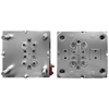  1*4 cavidad PA66 Pin-point Gate 2344 HRC48-52 acero SPI-B2 textura molde de gusano de plástico 