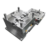 ABS+UV 1*1 Cavidad Puerta submarina de corredor grande 738H HRC35-40 Diapositiva de molde pulido de acero VDI 30 Empresas de moldeo con textura de superficie Conector en polvo Moldeo por inyección de plástico