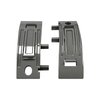 1+1+1 Cavidad Nylon PA12 Puerta grande de grado FDA Puerta submarina 738H HRC35-40 Cavidad de acero Núcleo SPI-A2 Servicio de moldeo por inyección SPI-B2 Molde de inyección de plástico