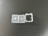 Molde de alto brillo que pule el moldeo por inyección transparente de la vivienda del sensor de MABS