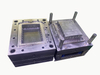 Molde plástico grande de la caja inferior del ABS de acero del molde del tratamiento superficial dual S136R HRC42~44