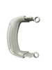 Molde de puerta lateral de bebedero grande, Material PC + ABS de 1x2 cavidades, corredor de molde de acero 738H HRC35-40, molde de manija de carcasa asistida por Gas