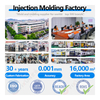 PA66 + 30% GF 1 * 1 Cavidad del molde Subcompuerta directa HRC48-52 Acero del molde y acabado superficial VDI27 Pieza de moldeado de tres vías Molde de fabricación de accesorios de tubería