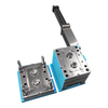 1*2 cavidades Material de PC lente puntual Shell Pin-point Sprue Runner 2344 HRC48-52 molde núcleo de acero y cavidad pulido molde de carcasa de lente